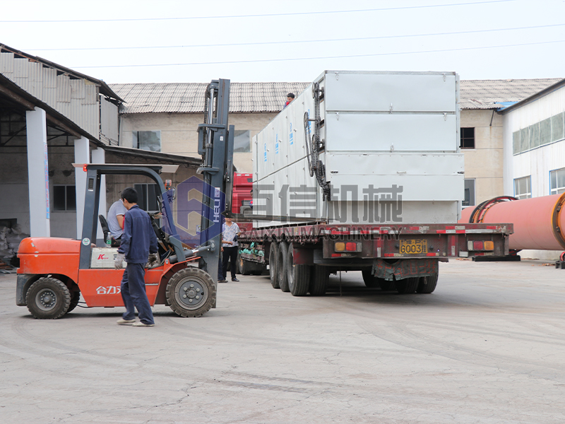 辣椒干燥設備發(fā)貨