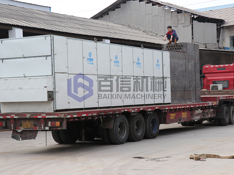 小米椒烘干機(jī)發(fā)貨