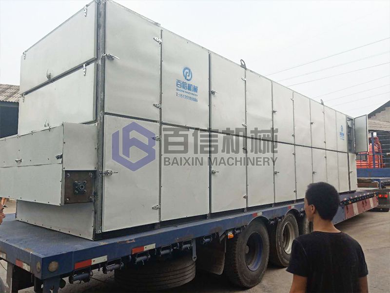 朝天椒烘干機(jī)發(fā)貨